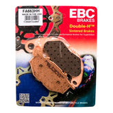 Pastillas Ebc Sinterizadas Fa663Hh